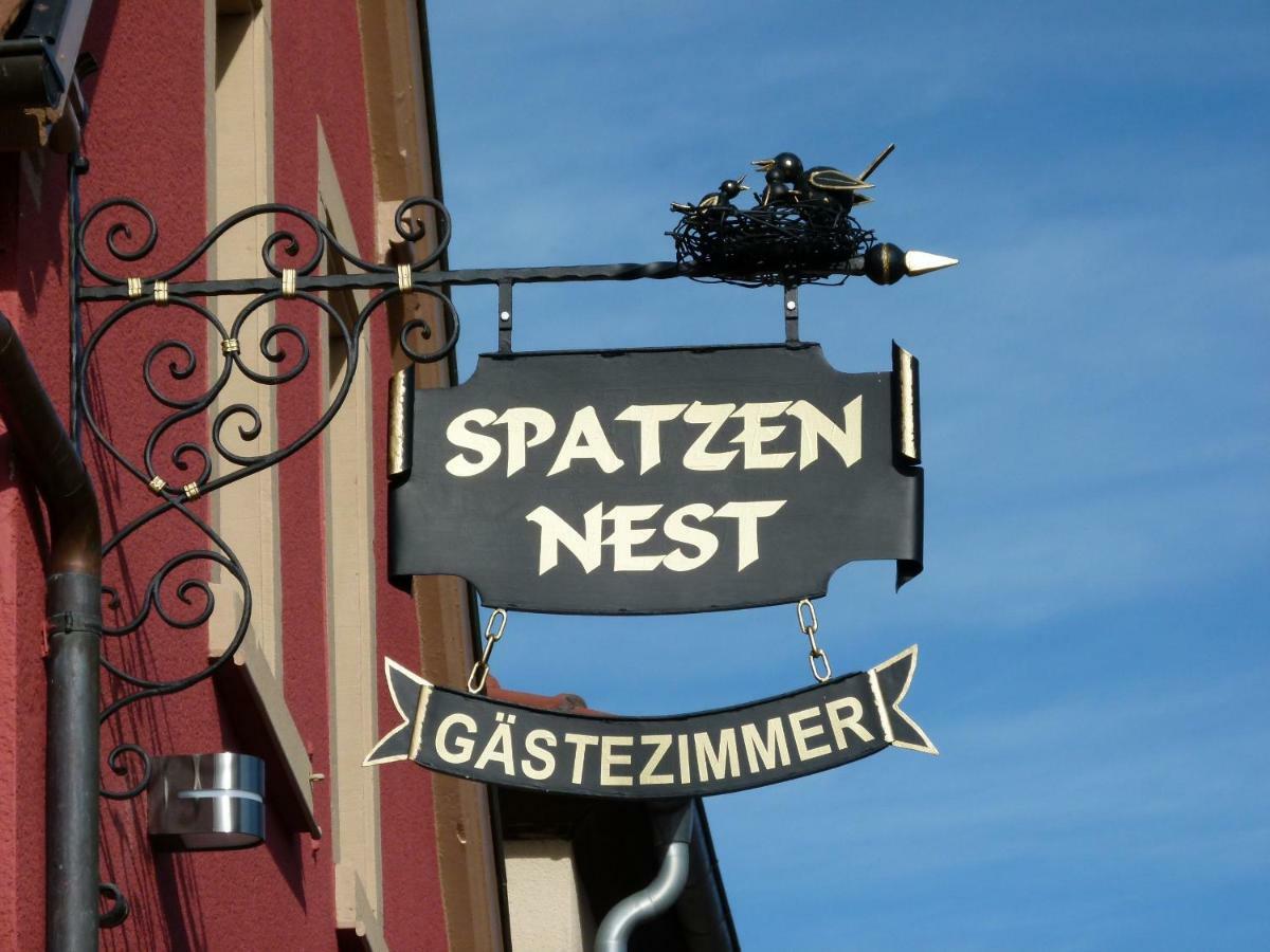 Gaestehaus Spatzennest Maikammer Zewnętrze zdjęcie